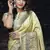 Light green Banarasi Weaving Silk Traditional Maharani Saree