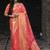 Pink Banarasi Weaving Silk Traditional Maharani Saree