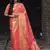 Pink Banarasi Weaving Silk Traditional Maharani Saree
