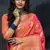 Pink Banarasi Weaving Silk Traditional Maharani Saree