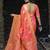 Pink Banarasi Weaving Silk Traditional Maharani Saree