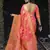 Pink Banarasi Weaving Silk Traditional Maharani Saree
