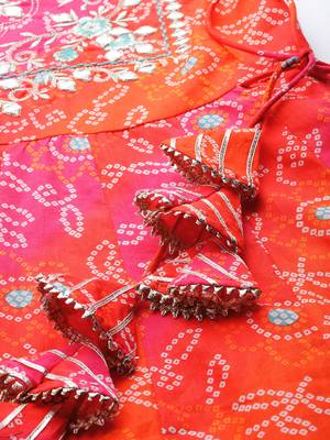 Pink embroidered cotton cotton-kurtis 5