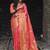 Pink Banarasi Weaving Silk Traditional Maharani Saree