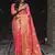 Pink Banarasi Weaving Silk Traditional Maharani Saree