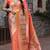 Pink Banarasi Weaving Silk Traditional Maharani Saree