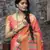 Pink Banarasi Weaving Silk Traditional Maharani Saree