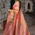 Pink Banarasi Weaving Silk Traditional Maharani Saree