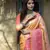 Light orange Banarasi Weaving Silk Traditional Maharani Saree