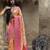 Light orange Banarasi Weaving Silk Traditional Maharani Saree