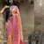 Light orange Banarasi Weaving Silk Traditional Maharani Saree