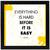 Before it is Easy   Typography Black Framed Wall Hanging Art Print for Office   Home  Reading Room  ( 8x8 ) Inch