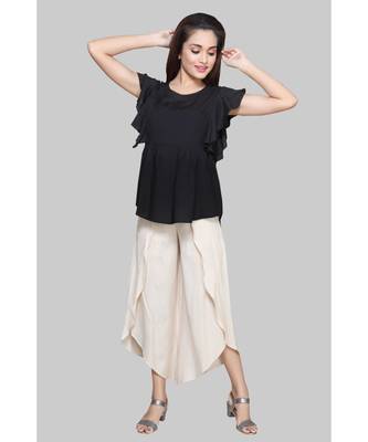 EN VOGUE VISCOSE PLAIN tOP 1