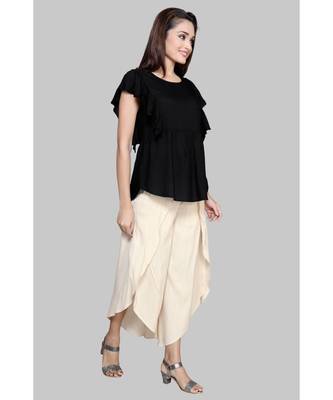 EN VOGUE VISCOSE PLAIN tOP 2