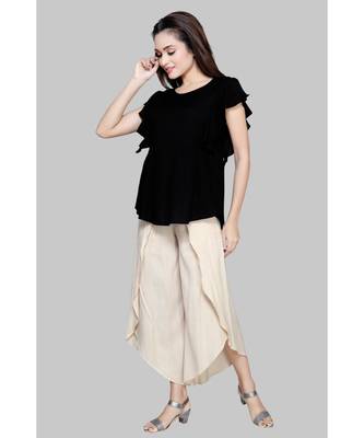 EN VOGUE VISCOSE PLAIN tOP 3