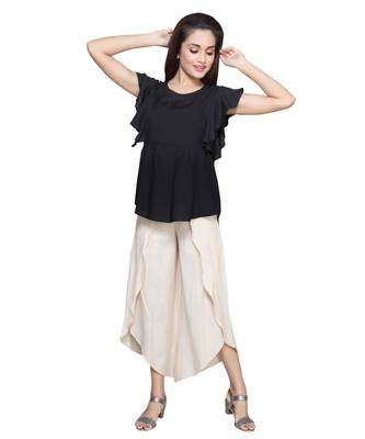 EN VOGUE VISCOSE PLAIN tOP 4
