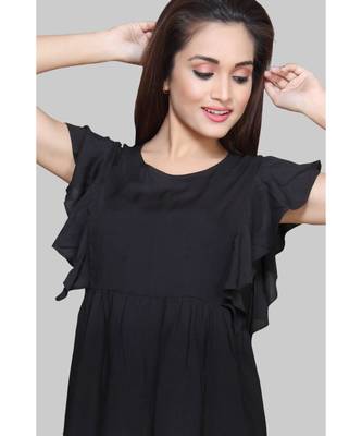 EN VOGUE VISCOSE PLAIN tOP 5