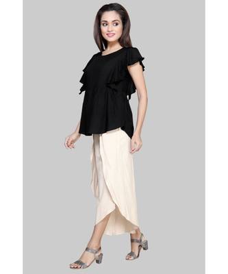 EN VOGUE VISCOSE PLAIN tOP 6