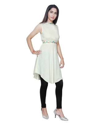 En Vogue Embroidered Viscose Dress 1