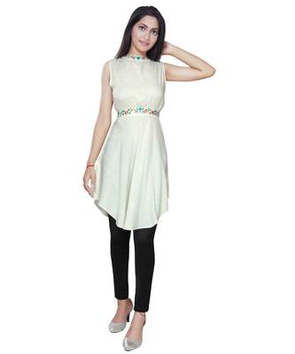 En Vogue Embroidered Viscose Dress 2