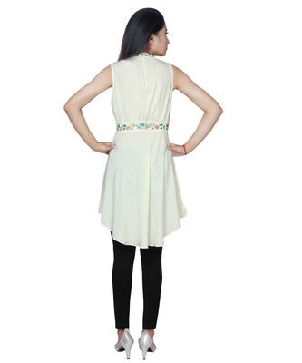 En Vogue Embroidered Viscose Dress 4