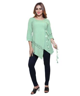 EN VOGUE COTTON ASYMMETRIC tOP 1