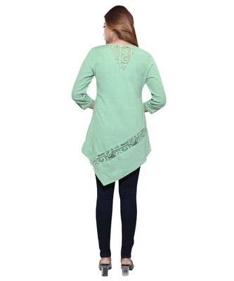 EN VOGUE COTTON ASYMMETRIC tOP 3