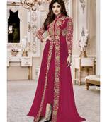 Pink Embroidered Salwar Kameez