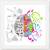 Mind Art & Study    Painting White Framed Wall Hanging Art Print for Office  Home Reading Room  ( 8x8 ) Inch