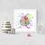 Mind Art & Study    Painting White Framed Wall Hanging Art Print for Office  Home Reading Room  ( 8x8 ) Inch