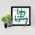 New Beginning  Office Black Framed Wall Hanging Art Print for Office  Home Reading Room  ( 8x8 ) Inch