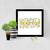 Startup Plan  Office Black Framed Wall Hanging Art Print for Office  Home Reading Room  ( 8x8 ) Inch