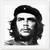Che Guevara  Motivational White Framed Wall Hanging Art Print for Office  Home Reading Room  ( 8x8 ) Inch