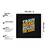 Train insane or remain same  Motivational Black Framed Wall Hanging Art Print for Office  Home Reading Room