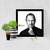 Steve Jobs  Motivational Black Framed Wall Hanging Art Print for Office  Home Reading Room  ( 8x8 ) Inch