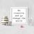 Be Creative and go change the world  Motivational White Framed Wall Hanging Art Print for Office  Home Reading Room
