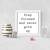 Stay Focused and Never Give up  Motivational White Framed Wall Hanging Art Print for Office  Home Reading Room