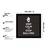 Keep calm and stop bullying  Keep Black Framed Wall Hanging Art Print for Office  Home Reading Room  ( 8x8 ) Inch