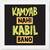 Kamyab Nahi Kabil Bano  Humour White Framed Wall Hanging Art Print for Office  Home Reading Room  ( 8x8 ) Inch