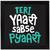 Teri Yaari Sabse Pyaari  Humour Black Framed Wall Hanging Art Print for Office  Home Reading Room  ( 8x8 ) Inch