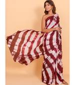 Pure Cotton Malmal Saree Bagru Print Batik Hand block Womens Saree Shibori