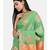 Light Green And  Orange Silk Traditional Saree