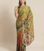 Milti Georgette Printed Saree