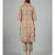 Multi Cotton Printed 3/4 Sleeve Shirt Coller Casual Kurta Pant Set