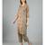 Multi Cotton Printed 3/4 Sleeve Shirt Coller Casual Kurta Pant Set
