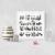 Vibe Changing Quote Panda  Cartoon White Framed Wall Hanging Art Print for Office  Home Reading Room  ( 8x8 ) InchChant 