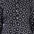 Women  A-Line Kurti 3/4 sleeves  Pure Cotton Fabric Black Colour