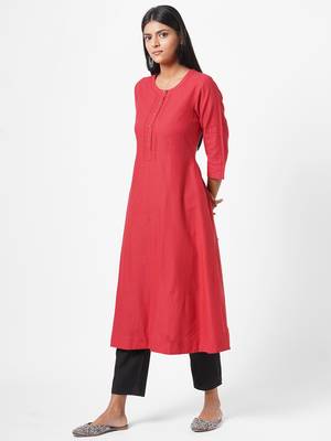 Pinhole embroidery kurta 2