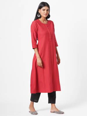 Pinhole embroidery kurta 3