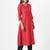 Pinhole embroidery kurta